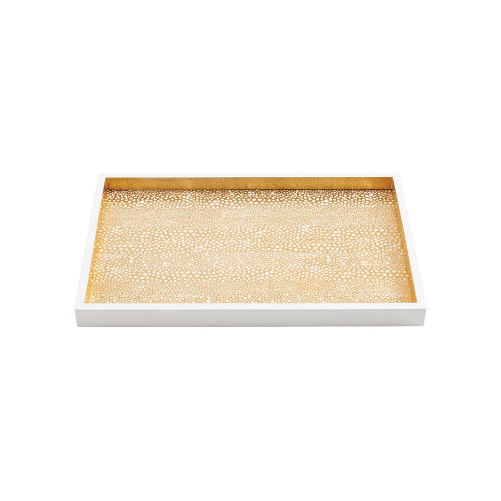 Caspari Pebble Lacquer Tray