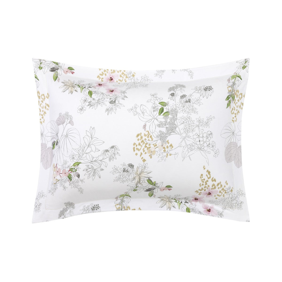 Yves Delorme Orchidee Sham