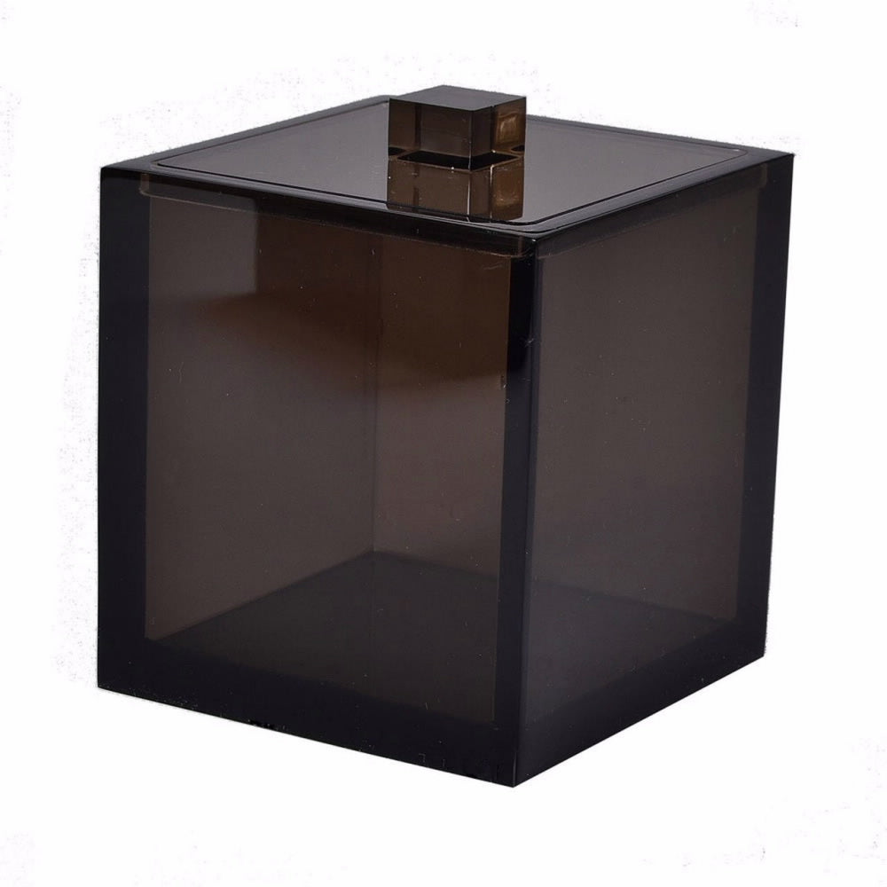 Mike and Ally Smoked Ice Container