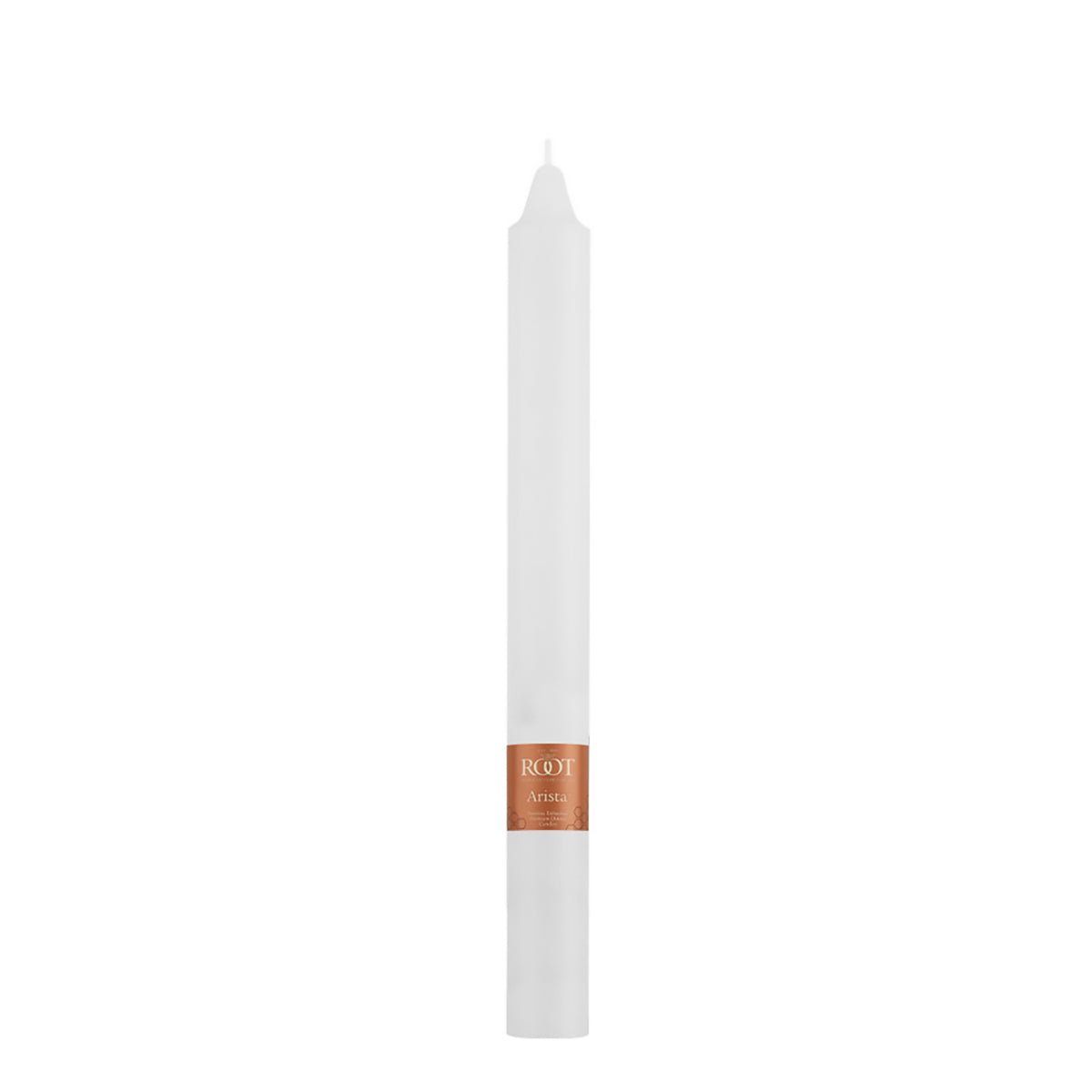 Root Candles 9" Arista - White