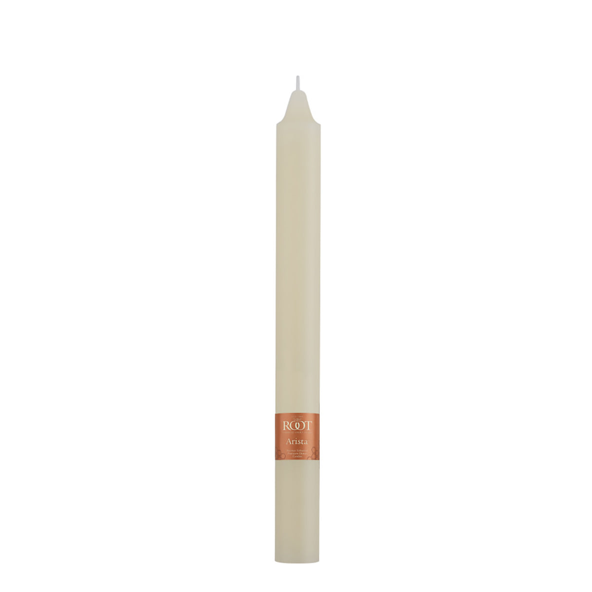 Root Candles 9" Arista - Ivory