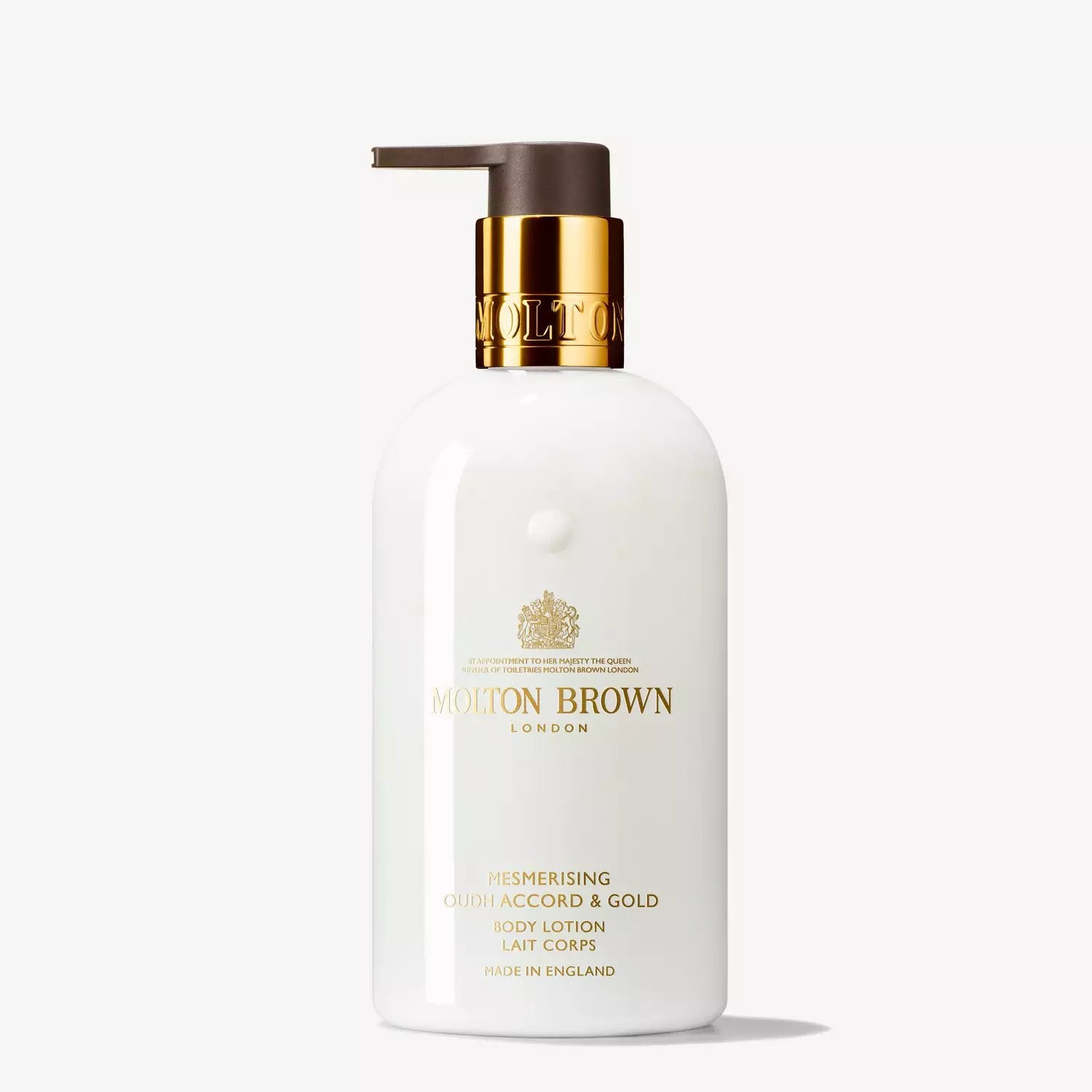 Molton Brown Mesmerizing Oudh Accord & Gold Body Lotion 10 fl oz