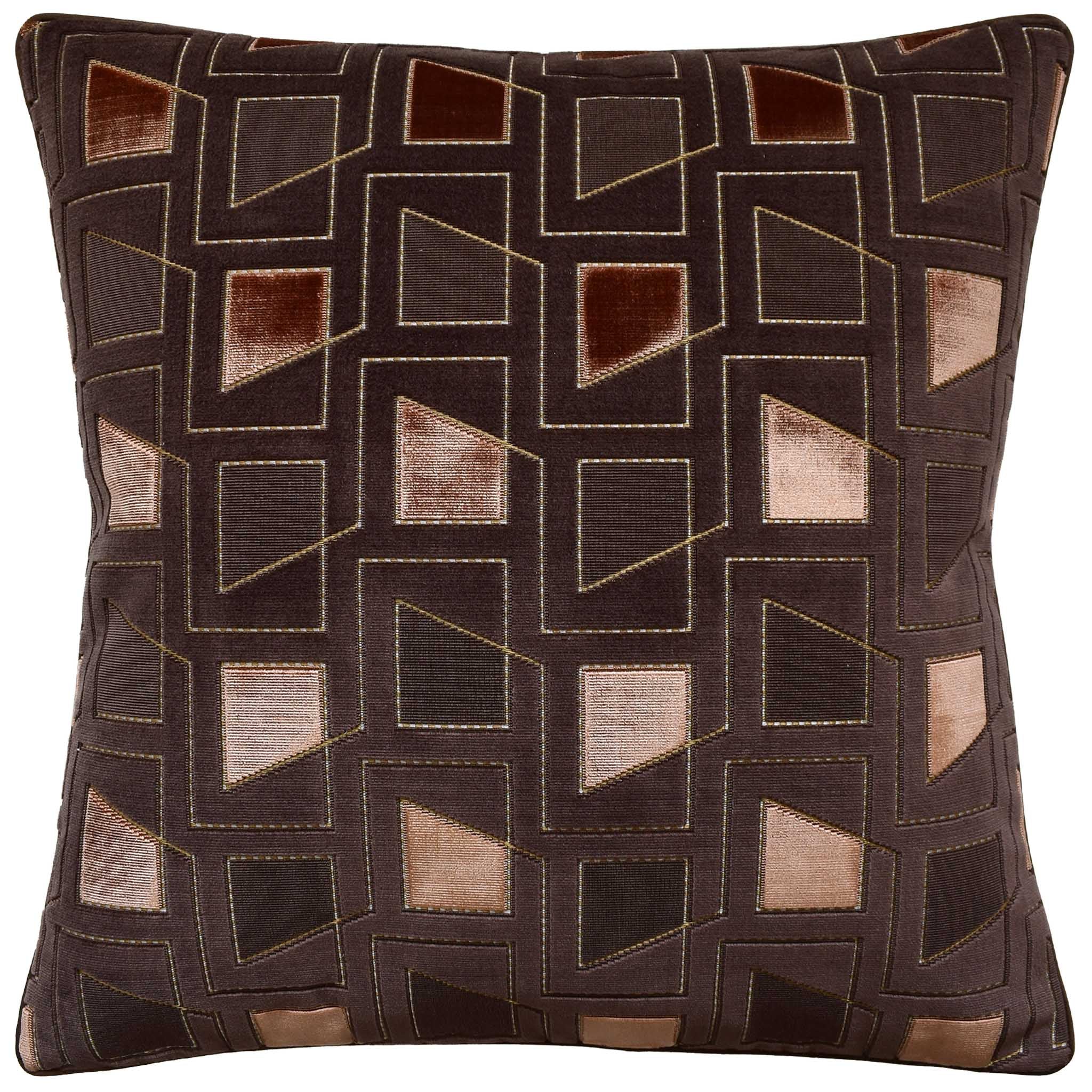Ryan Studio Treasure Trove 22" Decorative Pillow