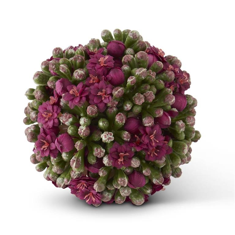 K & K 4" Purple Kalanchoe Ball