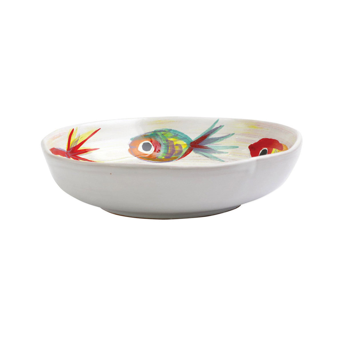 Vietri Pesci Colorati Pasta Bowl