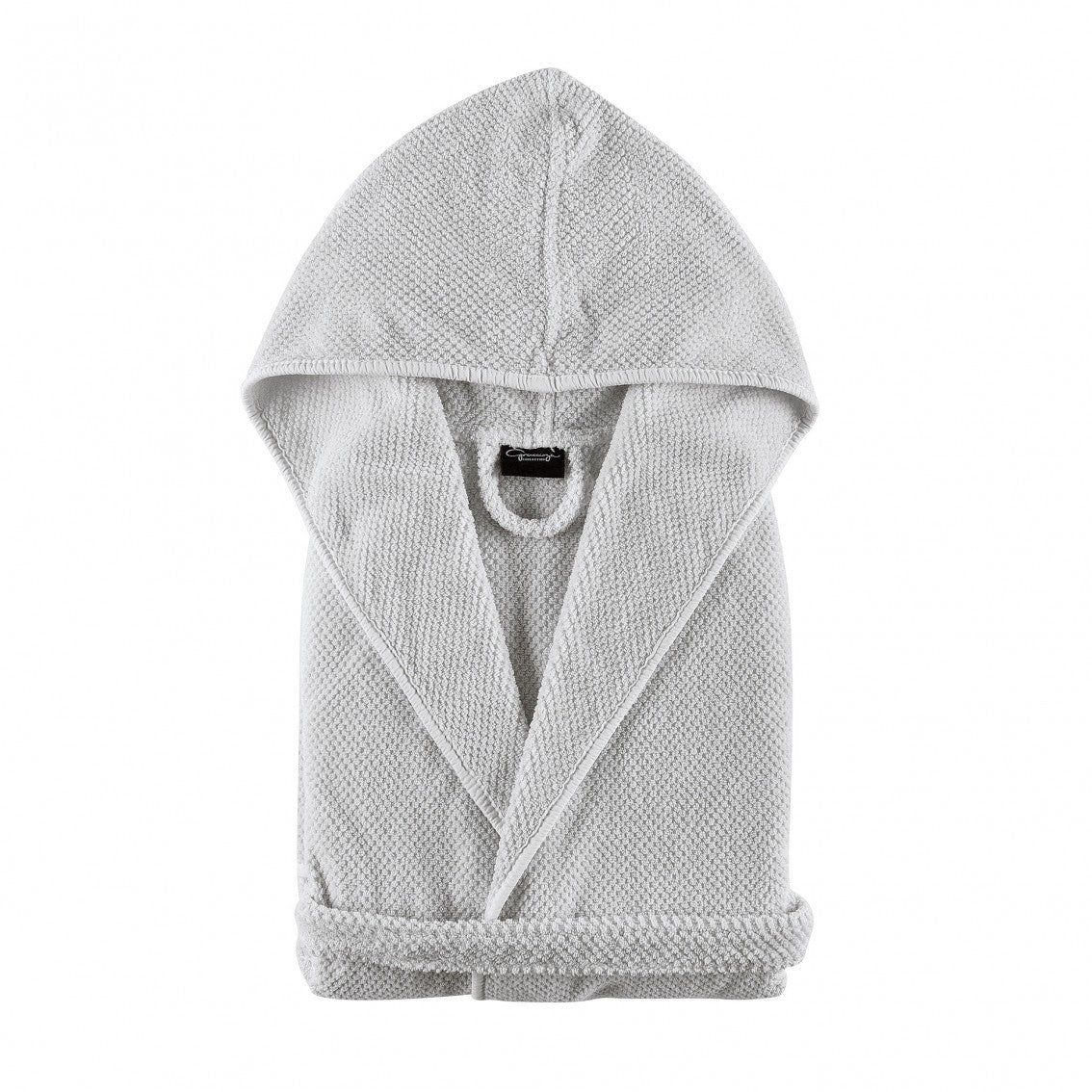 Graccioza Bee Waffle Kids Hooded Bathrobe
