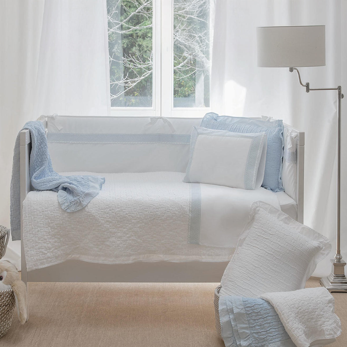 Bovi Folly Crib Pillowcase