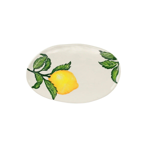 Vietri Limoni Oval Platter