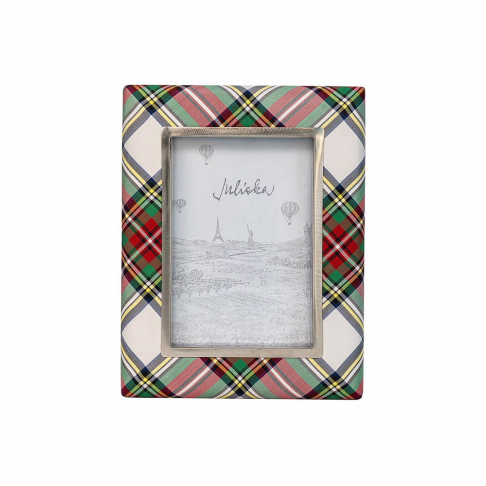 Juliska Stewart Tartan Frame