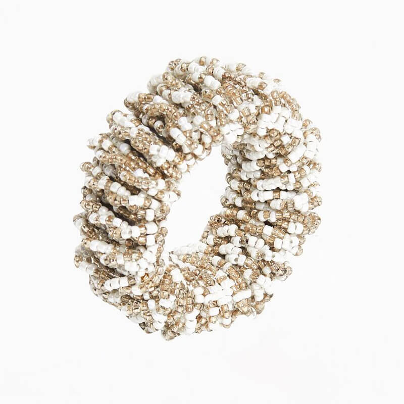 Von Gern Sparkle Napkin Rings Set of 4