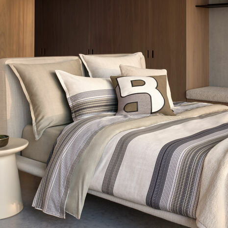 Yves Delorme Modernist Stripe Collection