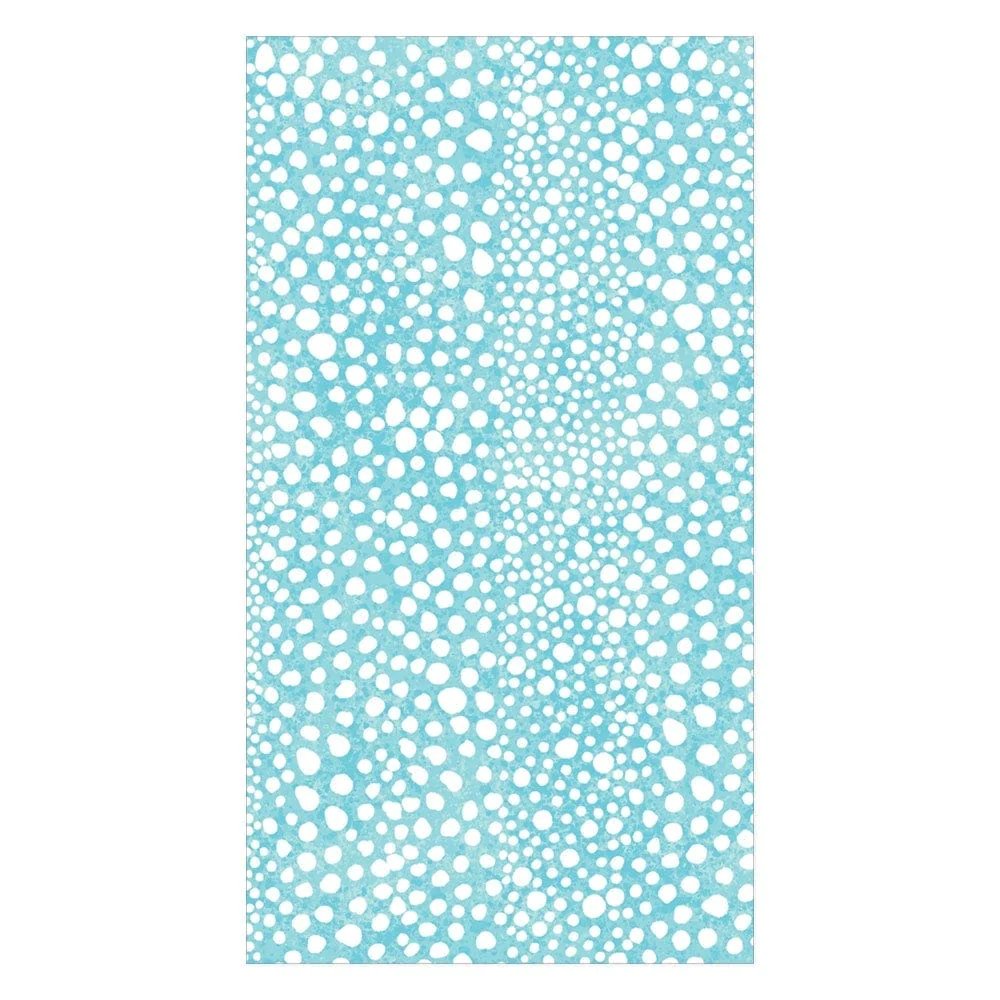 An image of Caspari Pebble Guest Towels