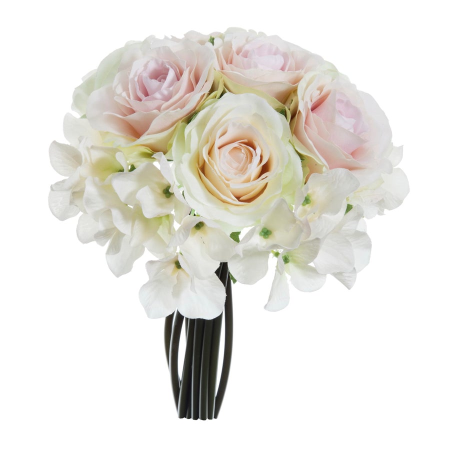 An image of Winward 9" Rose Hydrangea Bundle