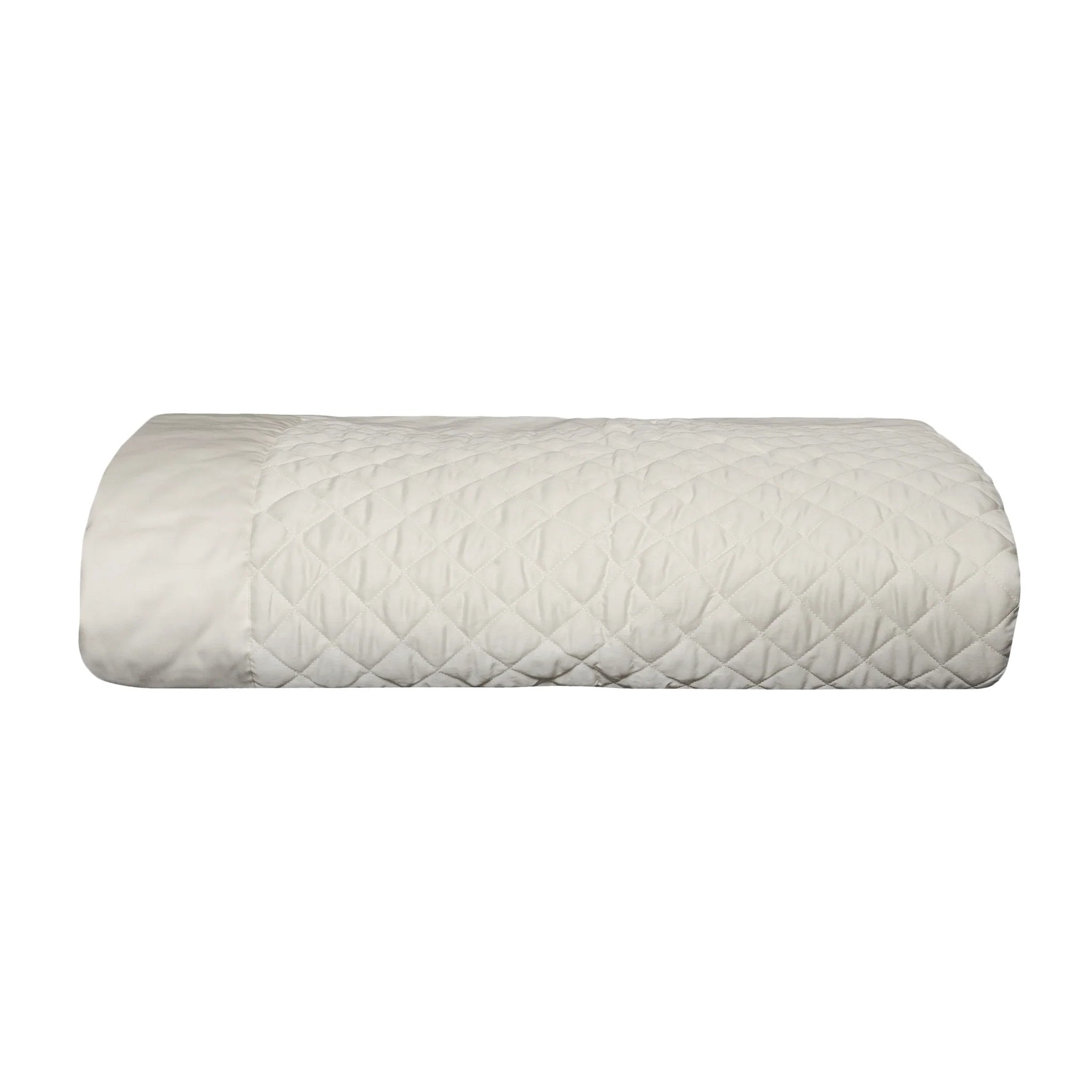 Bovi Simply Sateen Quilted Coverlet