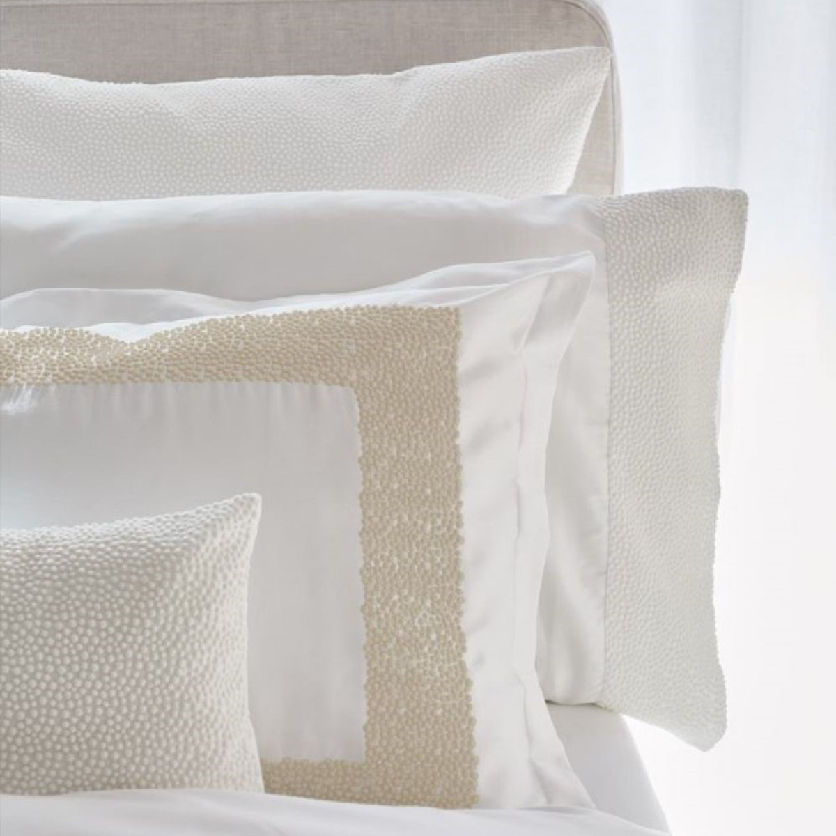 An image of Bovi Pearls Sheet Set