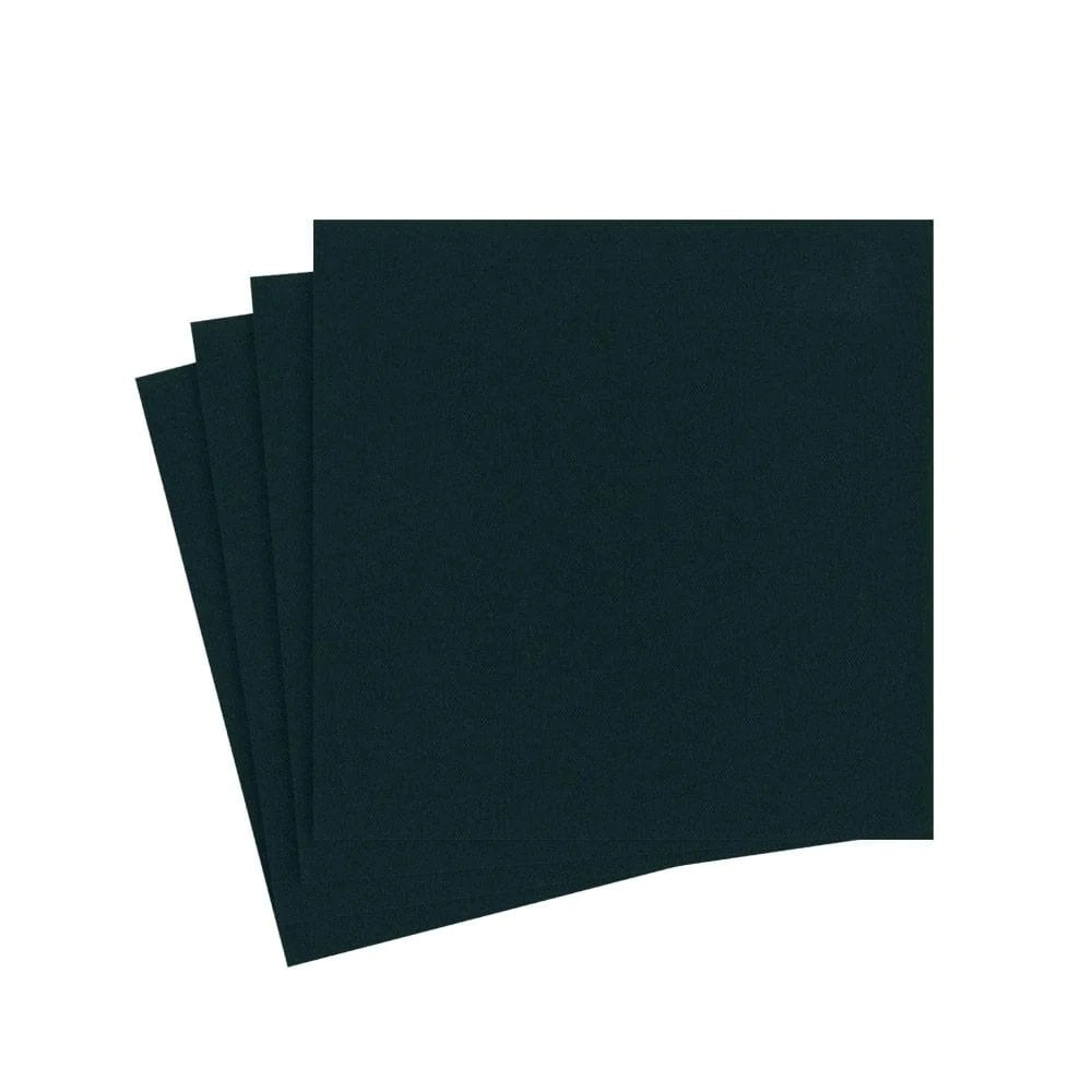 An image of Caspari Solid Airlaid Cocktail Napkins