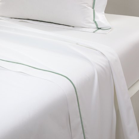 An image of Yves Delorme Athena Flat Sheet