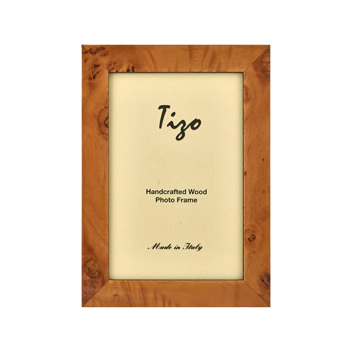 Tizo Burl Wood Frames - Chesnut 8"x10"