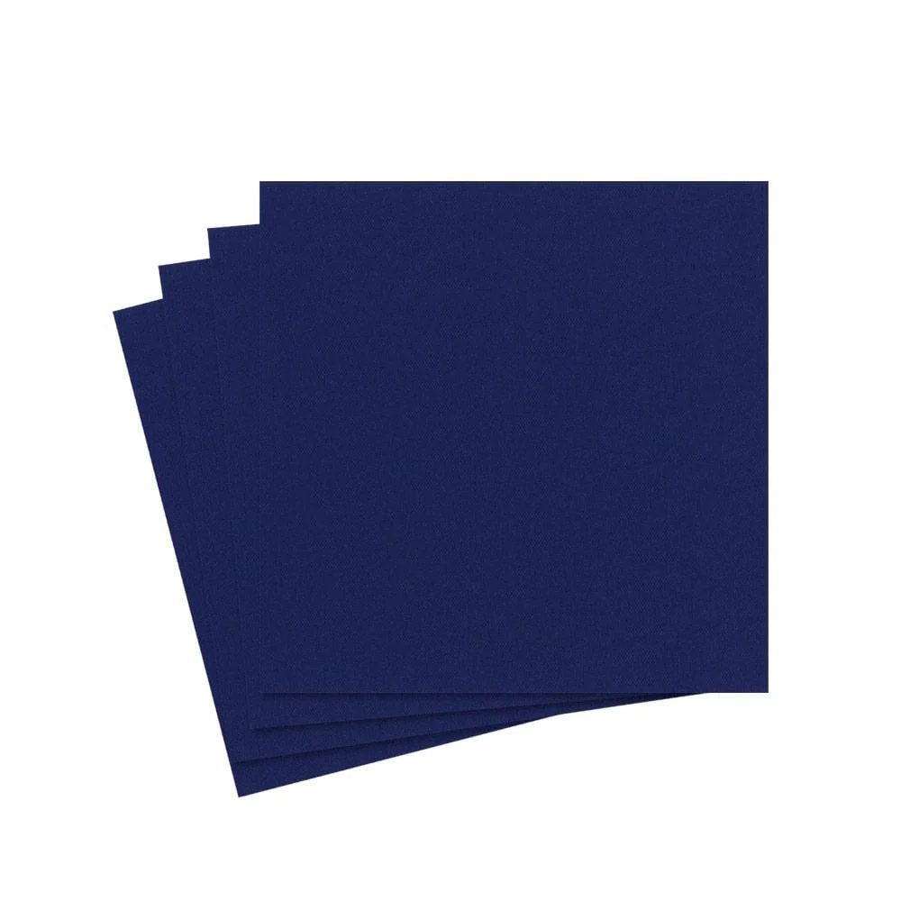 An image of Caspari Solid Airlaid Cocktail Napkins