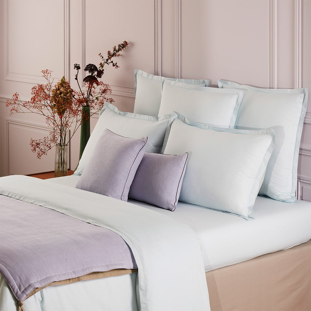 An image of Yves Delorme Batiste Pillowcase