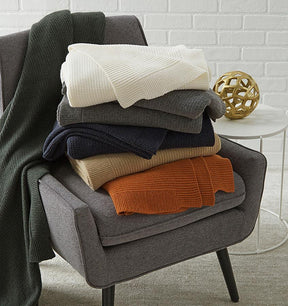 Sferra Pettra Lambswool Throw