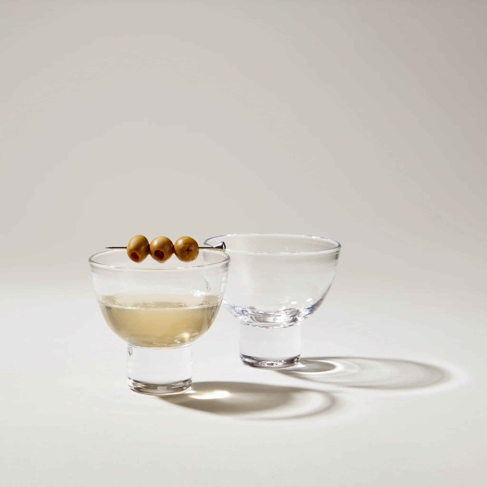 Simon Pearce Manchester Martini in Gift Box - Set of 2