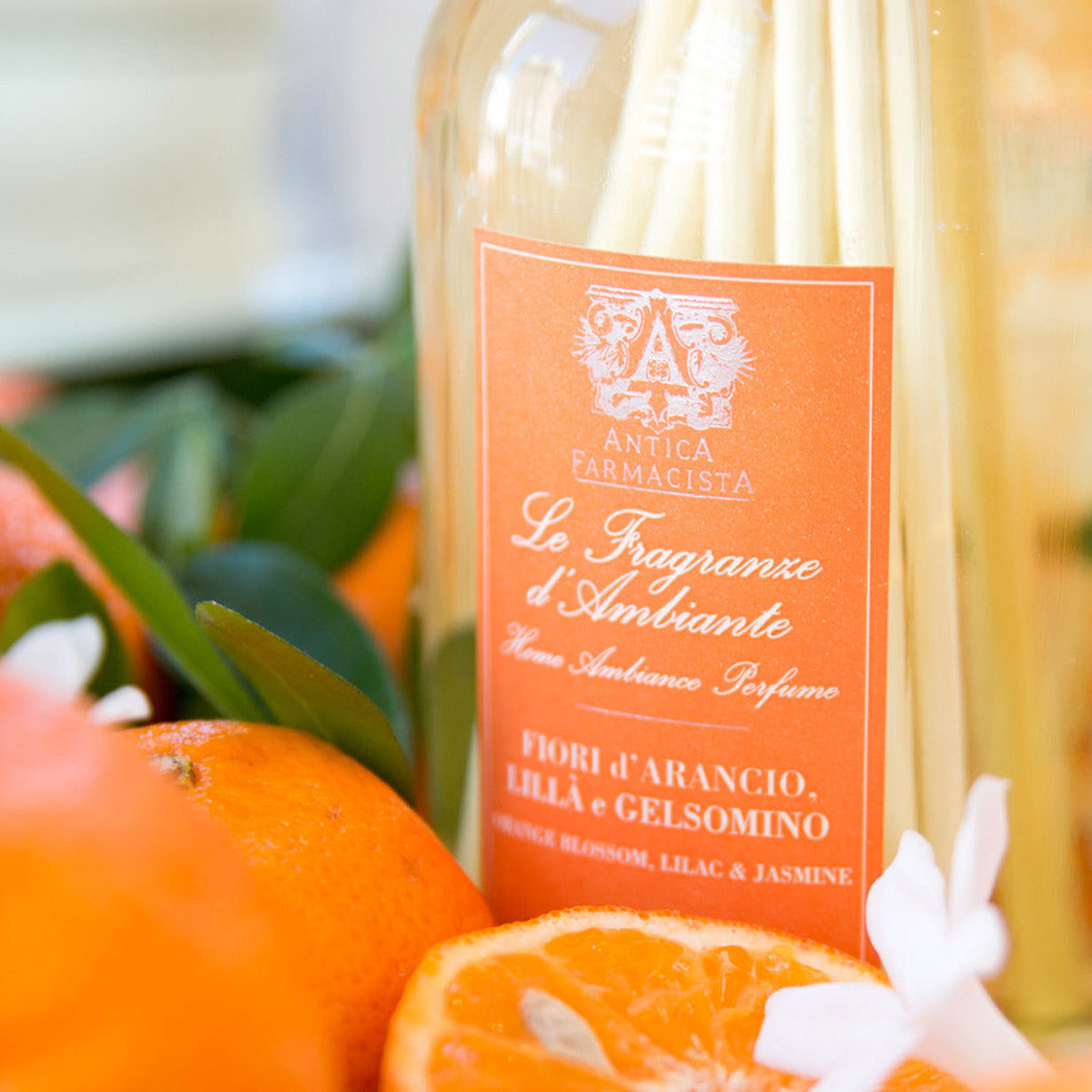 Antica Farmacista Orange Blossom, Lilac & Jasmine Reed Diffuser 8.5 fl oz