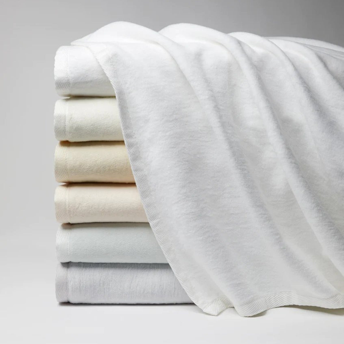 An image of Sferra St Moritz Blanket