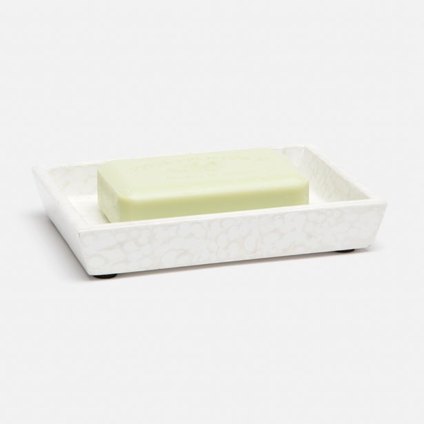 An image of Pigeon and Poodle Callas Soap Dish
