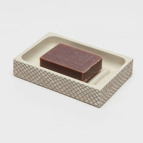 Pigeon and Poodle Goa Soap Dish - Sand
