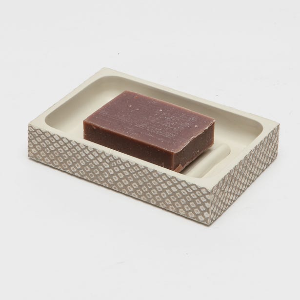 An image of Pigeon and Poodle Goa Soap Dish - Sand