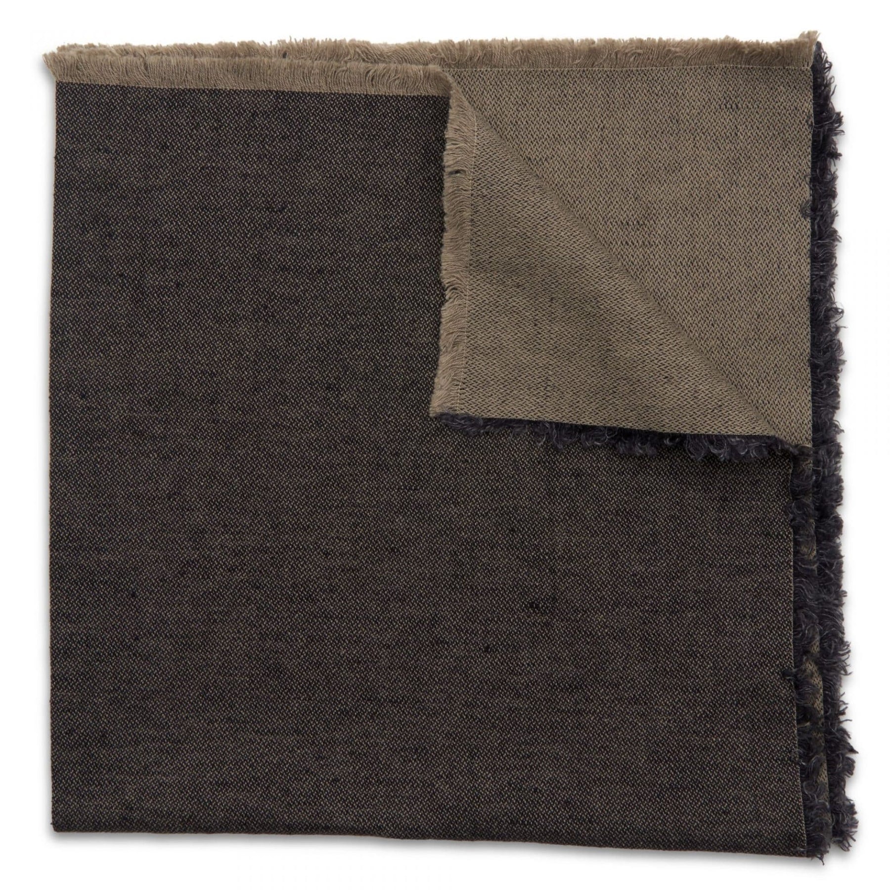 An image of Deborah Rhodes Washed Fringe Napkin - Set of 4