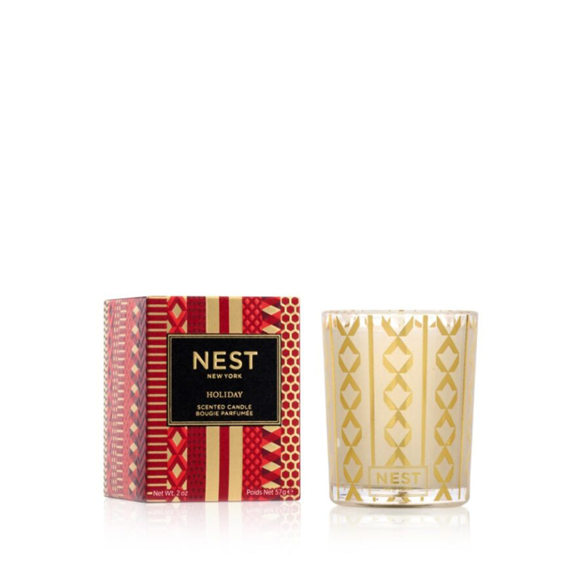 Nest Fragrances Holiday Votive Candle 2 oz