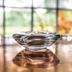 Simon Pearce Thetford Tealight in Gift Box