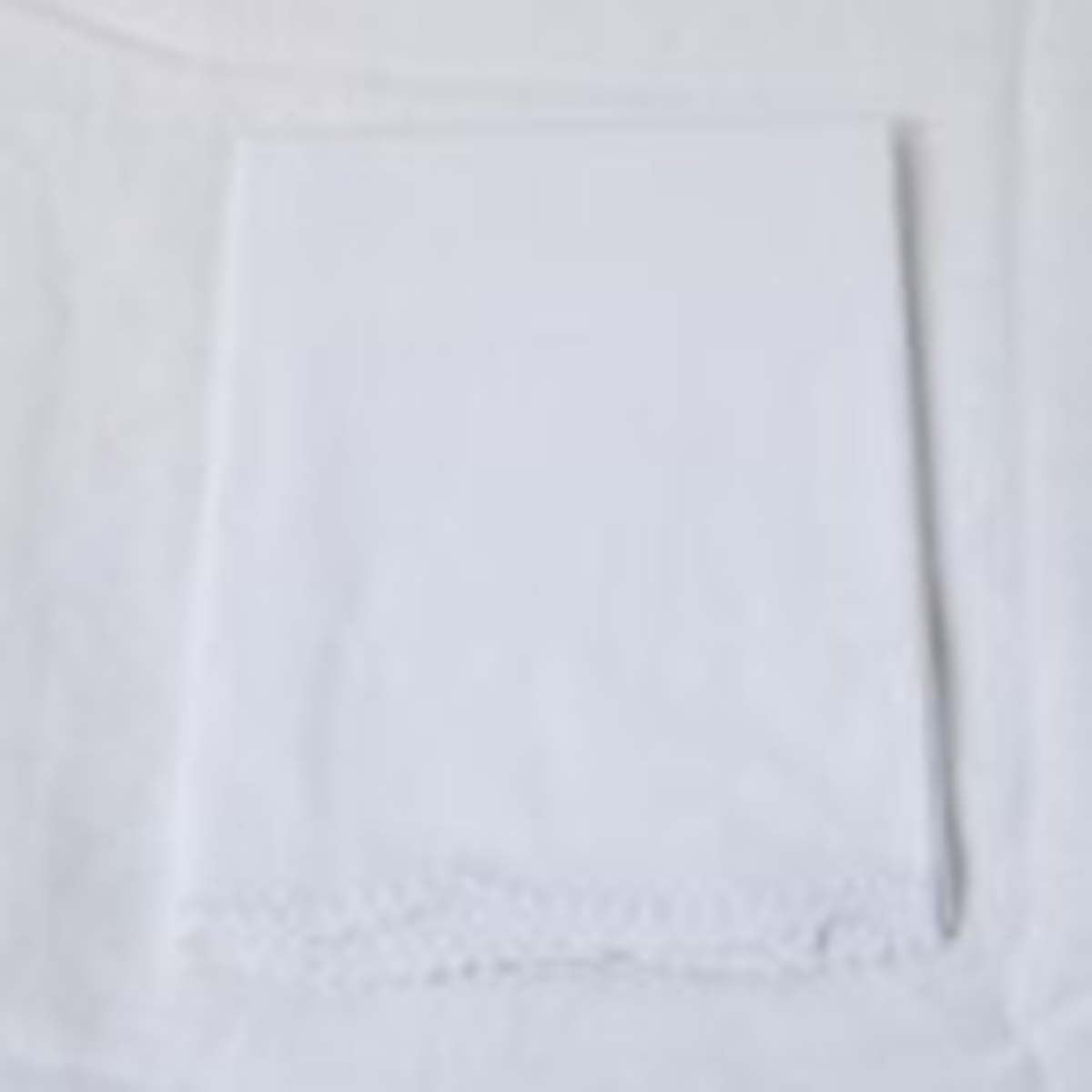 Gracious Home Amanda Flat Sheet