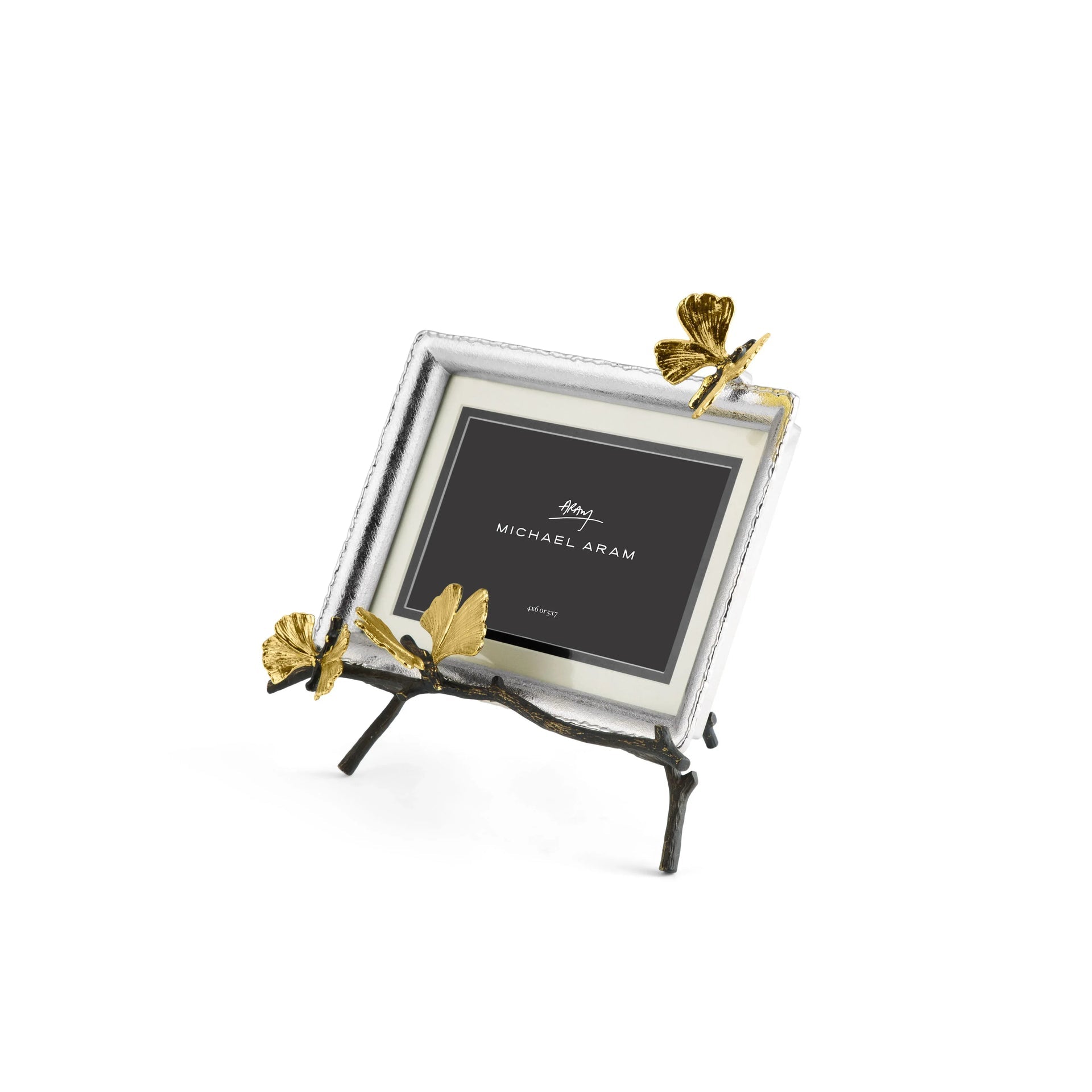 Michael Aram Butterfly Ginkgo Easel Frame