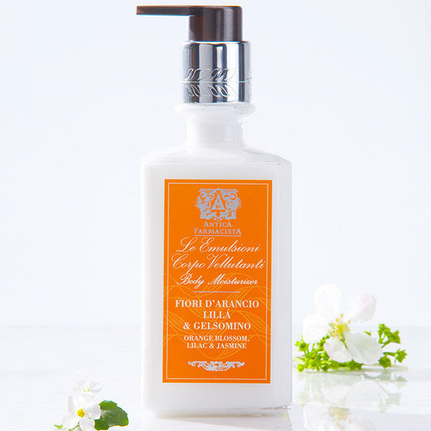 An image of Antica Farmacista Orange Blossom, Lilac & Jasmine Body Lotion 10 fl oz