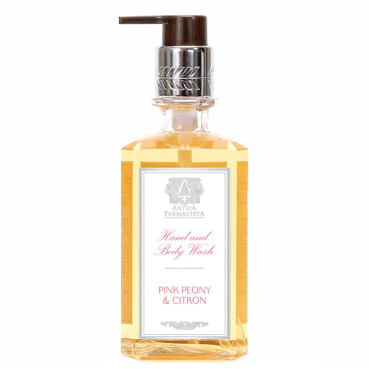Antica Farmacista Pink Peony & Citron Hand and Body Wash 10 fl oz