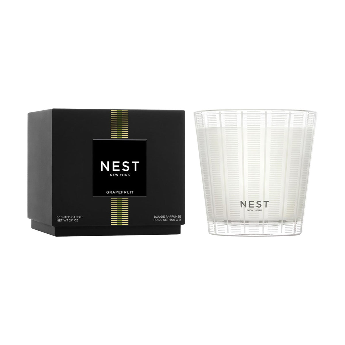 Nest Fragrances Grapefruit 3-Wick Candle 21.2 oz