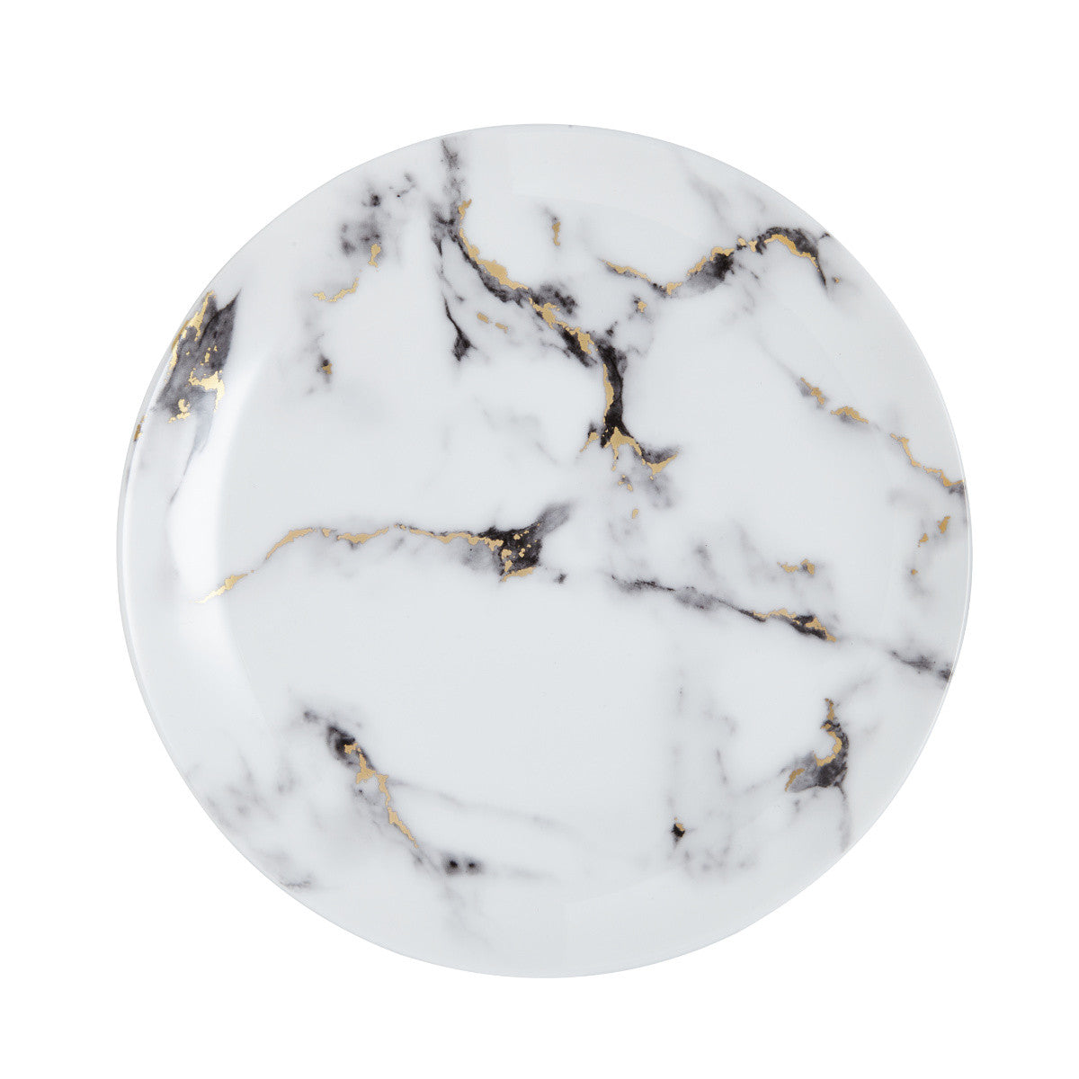 Prouna Marble Salad/Dessert Plate