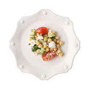 Juliska Berry & Thread Scalloped Dessert/Salad Plate