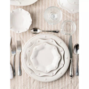 Juliska Berry & Thread Scalloped Dessert/Salad Plate