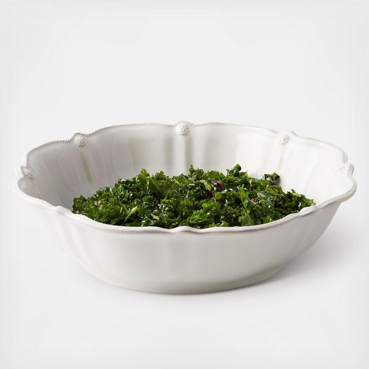 Juliska Berry & Thread Whitewash Oval Serving bowl