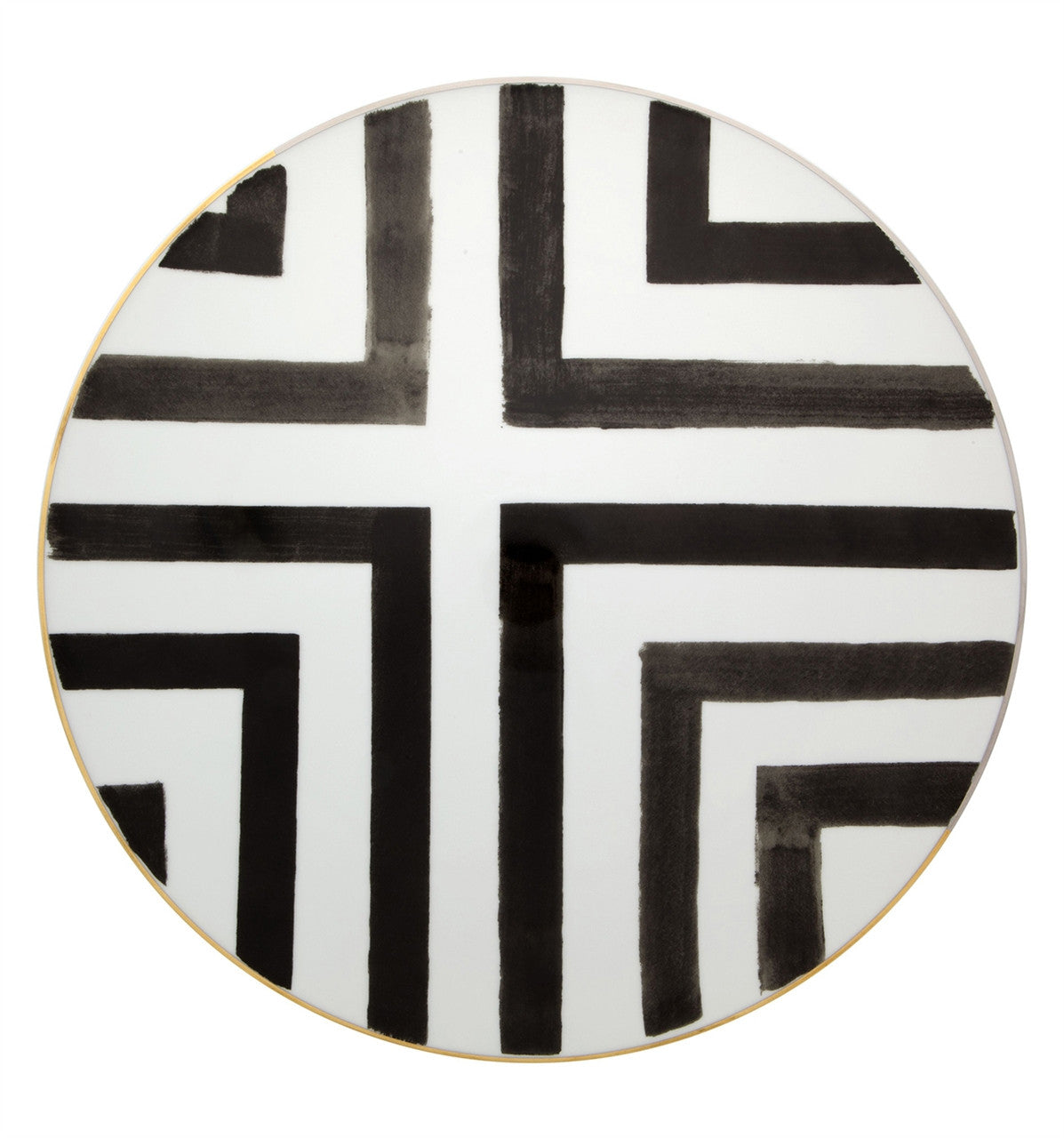 Vista Alegre Christian La Croix Sol & Sombra Charger Plate