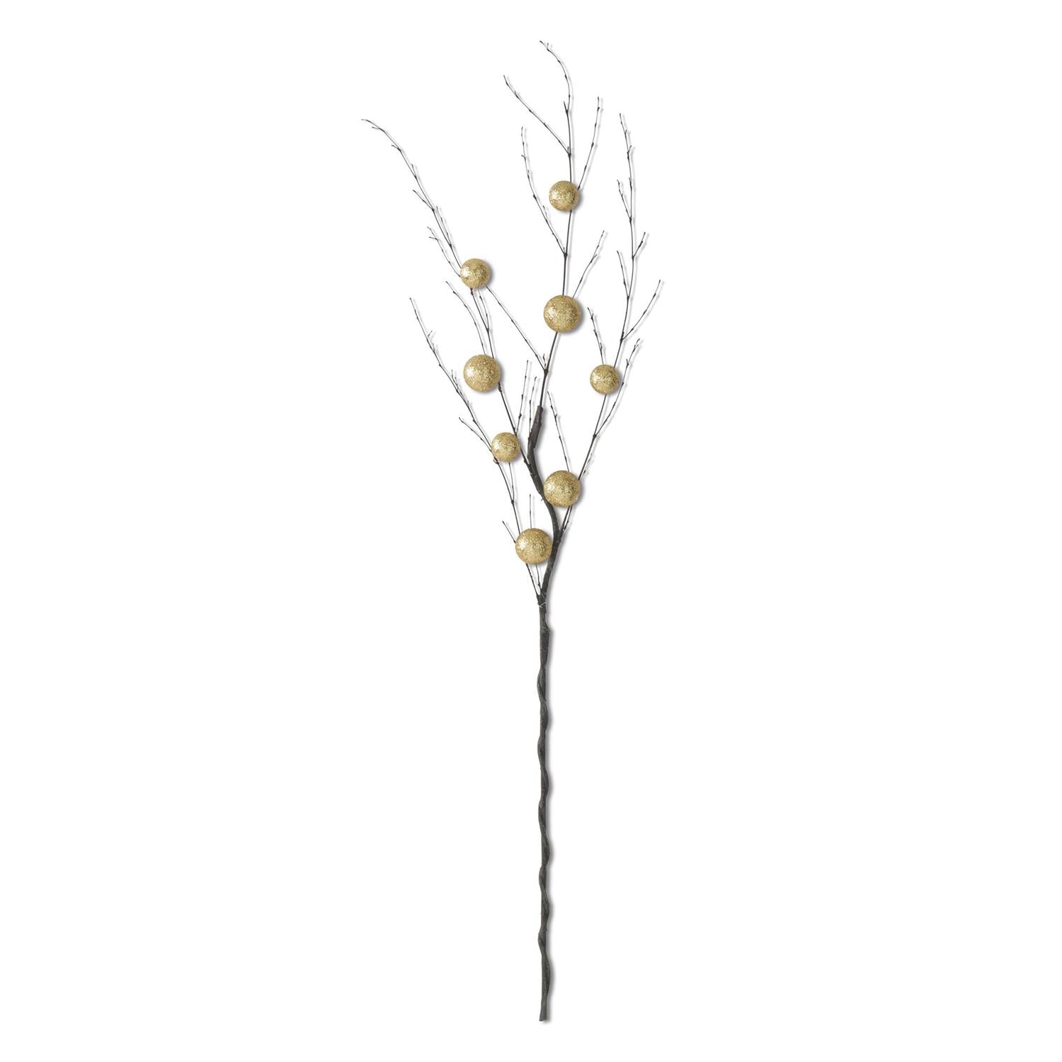 K & K Glitter Ball Branch