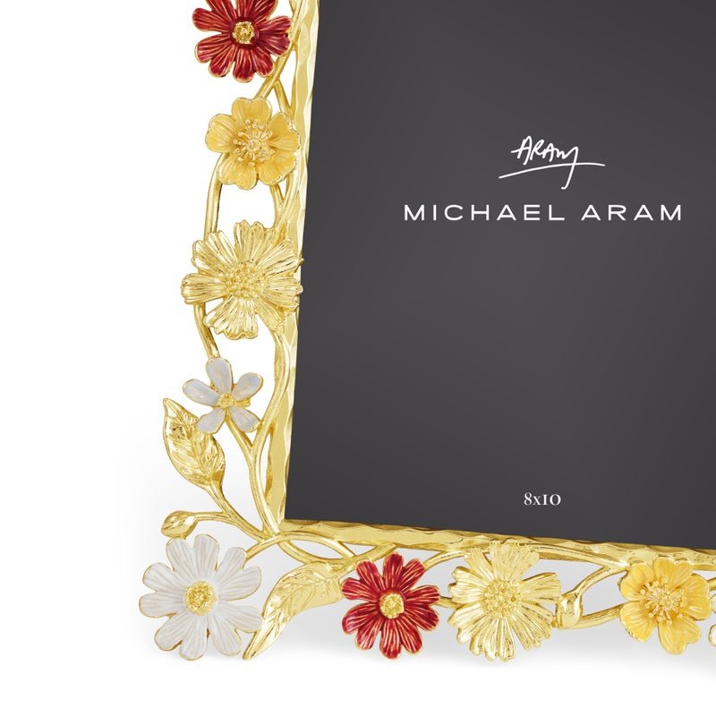 An image of Michael Aram Wildflowers Frame