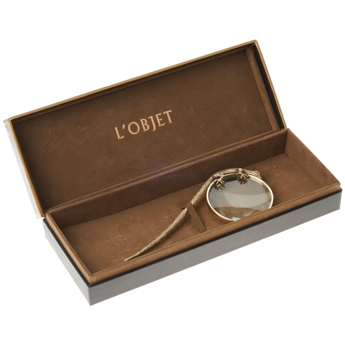 An image of L'Objet Gecko Magnifying Glass