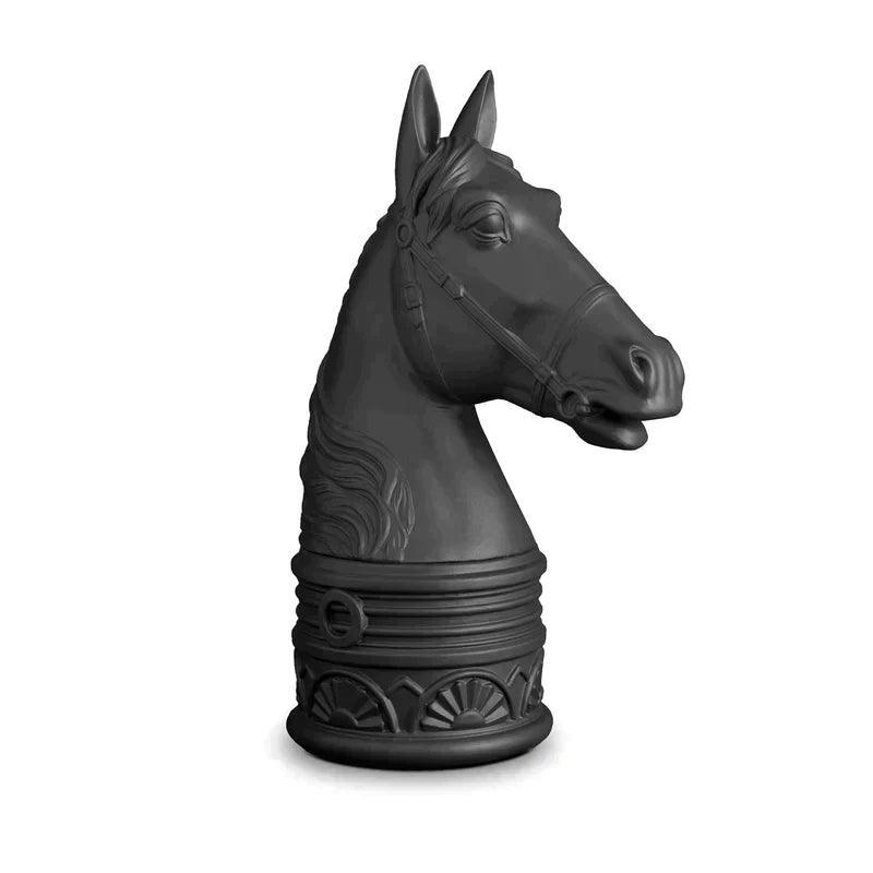 L'Objet Black Horse Bookend