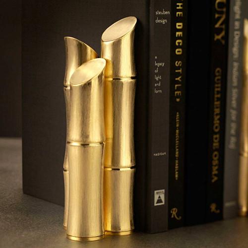 L'Objet Bambou Bookend Set- 2 Piece Set