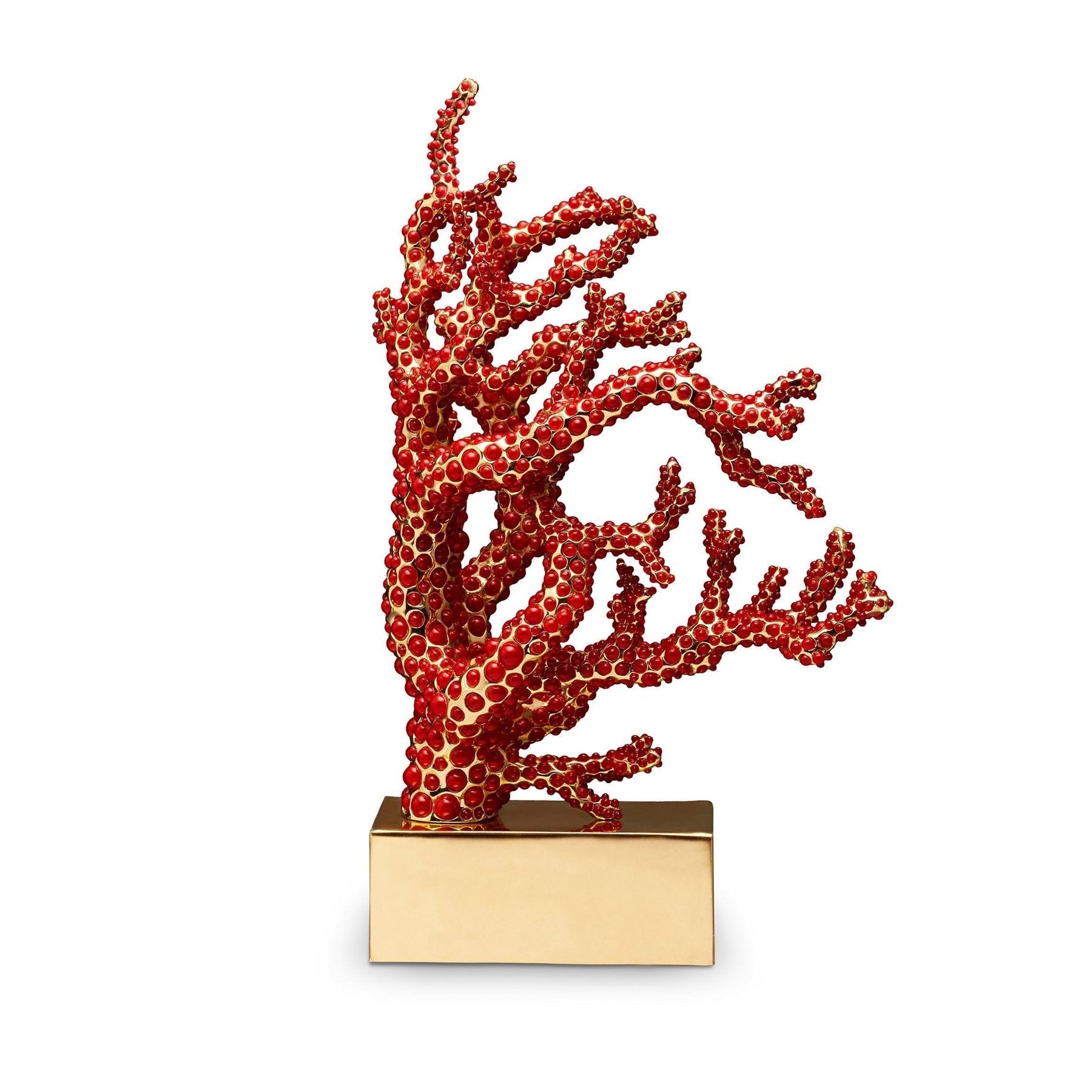 L'Objet Coral Bookend